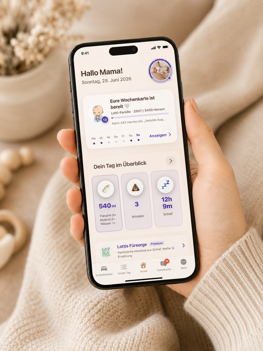 Die Lotti Baby App, 2026