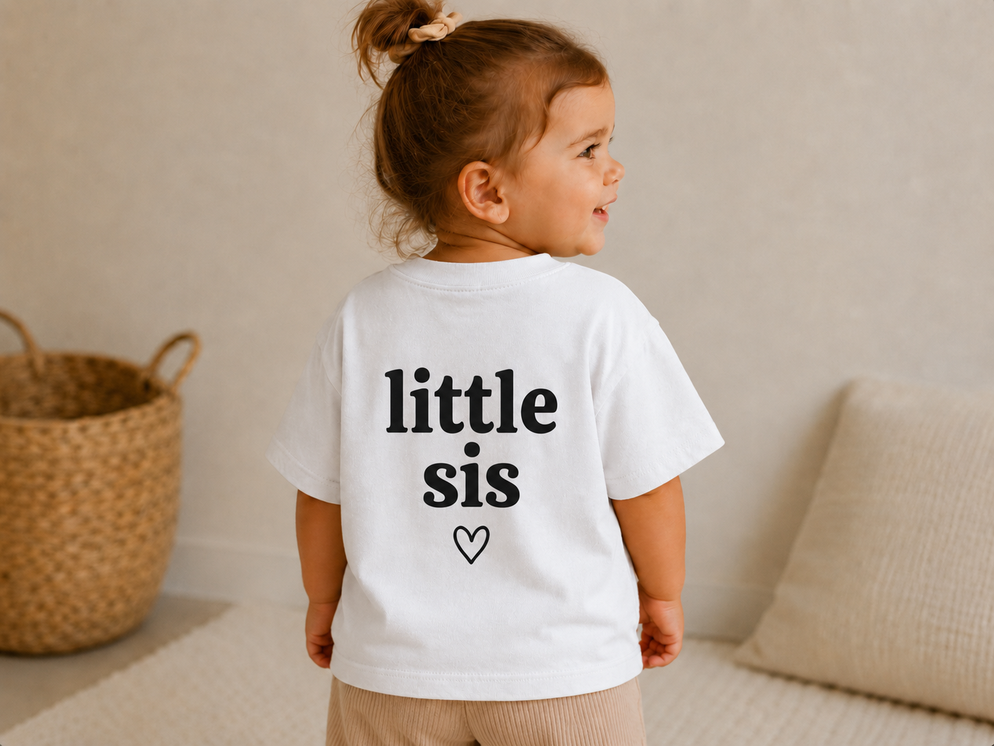 Little Bro DTF-Transferfolie mit Front- und Backprint – Bild 4