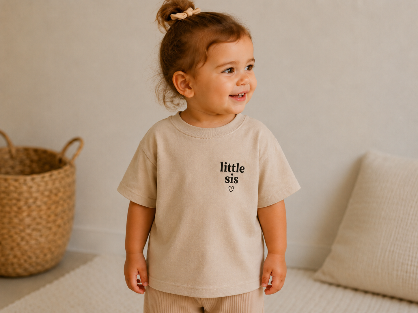 Little Bro DTF-Transferfolie mit Front- und Backprint – Bild 5
