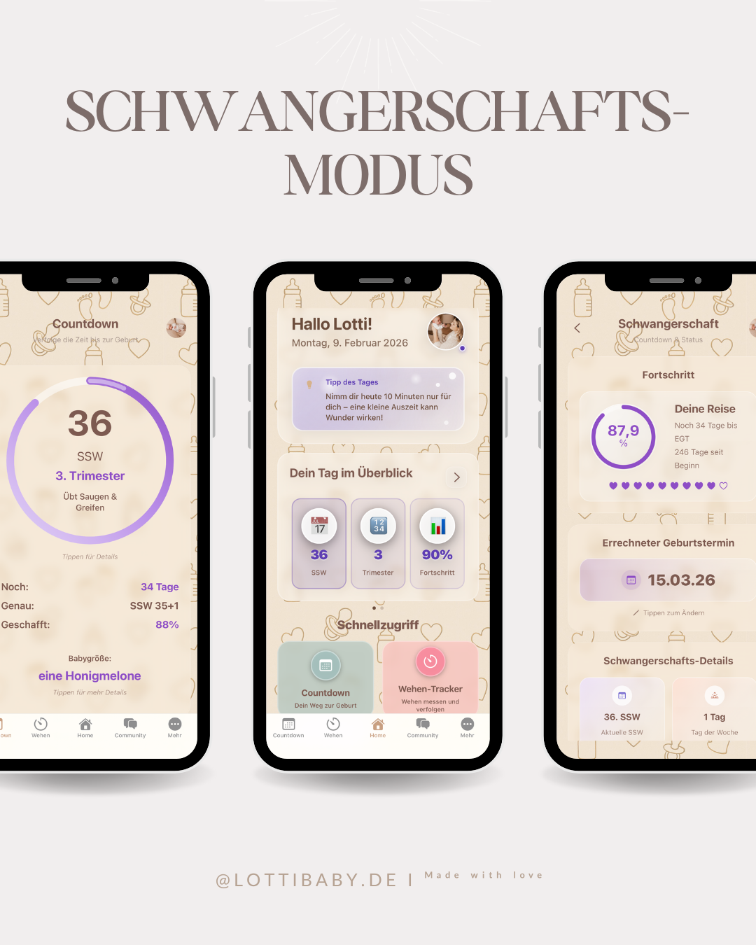 Schwangerschaftsmodus